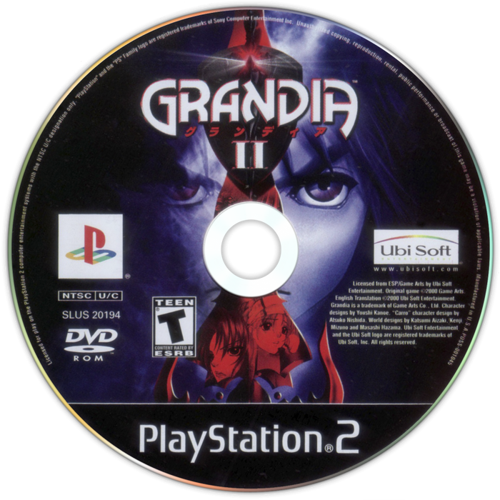 Grandia II – PlayStation 2 (PS2) - for just $0! 
