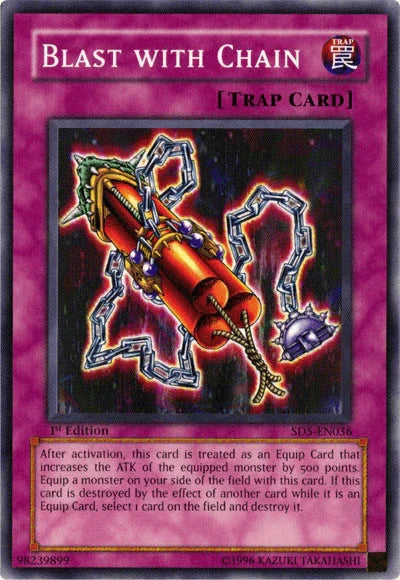 Blast with Chain [SD5-EN036] Common - for just $0.15! 