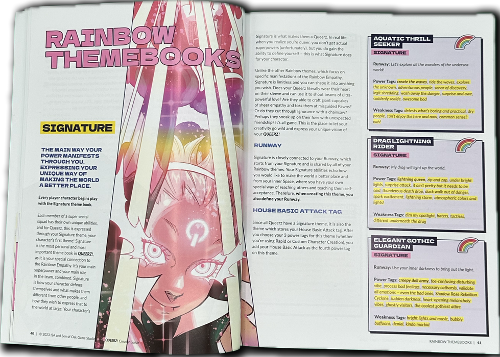 Queerz! RPG Basic Box - for just $39.95! 