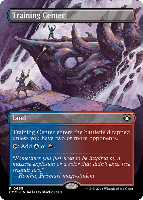Training Center (CMM-665) - Commander Masters (Borderless) - for just $6.62! 