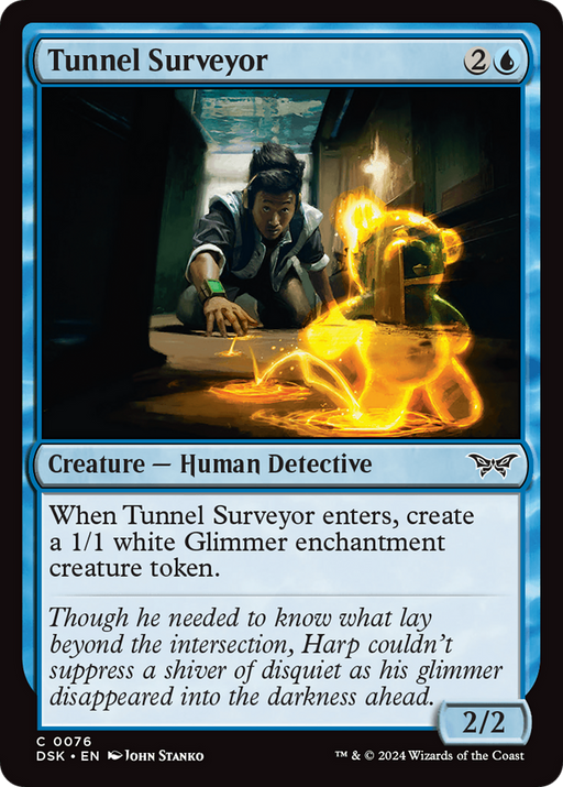 Tunnel Surveyor (DSK-076) - Duskmourn: House of Horror - for just $0.01! 