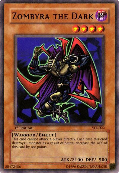 Zombyra the Dark [SYE-022] Common - for just $0.35! 
