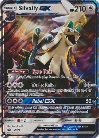 Silvally GX (SM91) (Jumbo Card) [Sun & Moon: Black Star Promos] - for just $3.80! 