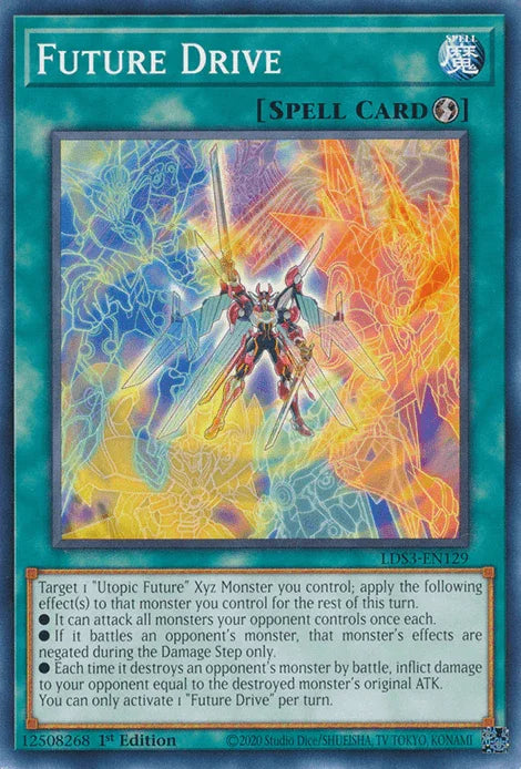 Future Drive [LDS3-EN129] Common - for just $0.10! 
