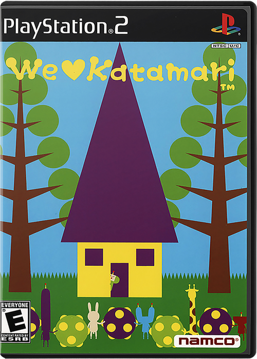 We Love Katamari – PlayStation 2 (PS2) - for just $16.99! 