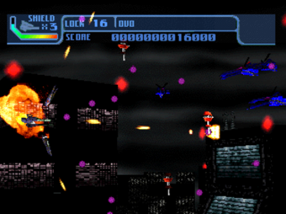 Shooter: Space Shot – PlayStation 1 (PS1) - for just $0! 