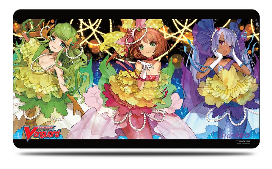 Ultra PRO: Playmat - Cardfight!! Vanguard (Dazzling Divas) - Just $0! Shop now at Retro Gaming of Denver