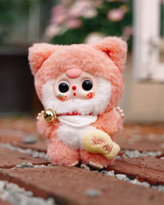 Baby Three Billionaire Cat Plush Series Blind Box - for just $30.99! 