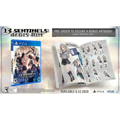 13 Sentinels: Aegis Rim (Artbook Edition) (Playstation 4) - Just $0! Shop now at Retro Gaming of Denver