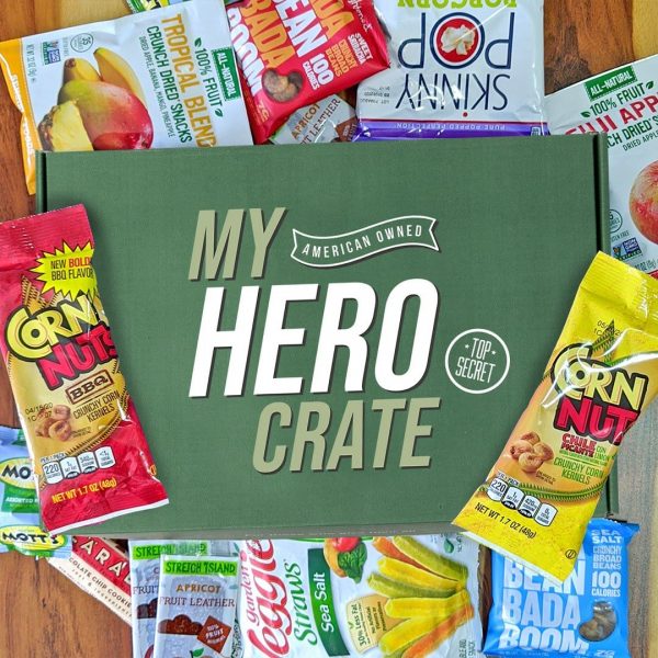 Gluten Free Dairy Free Vegan Military Care Package - for just $54.99! 