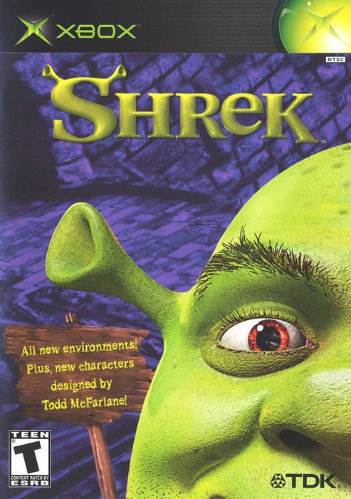 Shrek (Xbox) - for just $0! 