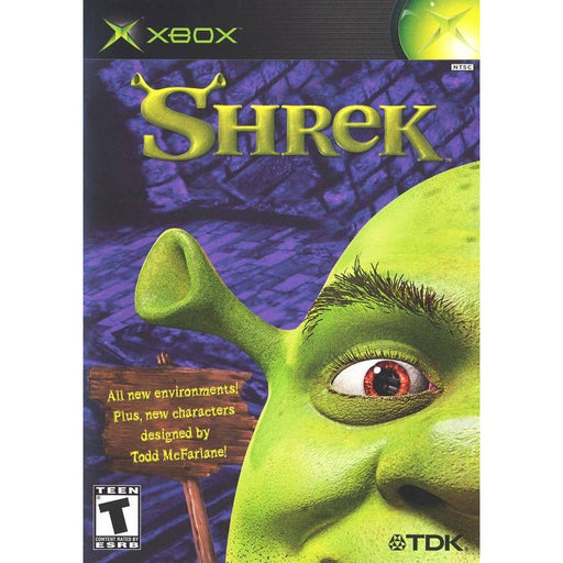 Shrek (Xbox) - Just $0! Shop now at Retro Gaming of Denver