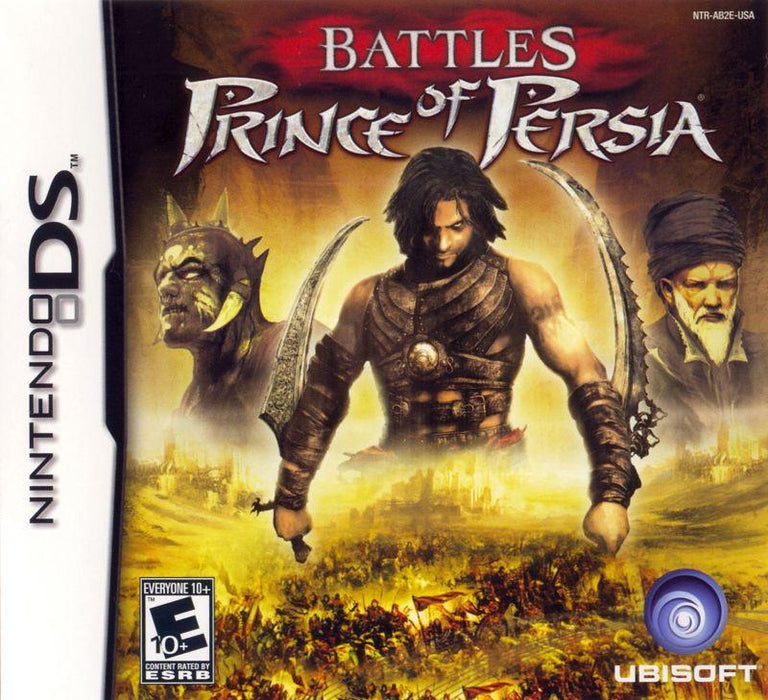 Battles of Prince of Persia (Nintendo DS) - for just $0! 