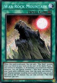 War Rock Mountain [BLVO-EN000] Secret Rare - for just $0.35! 