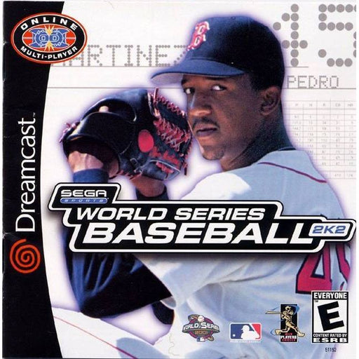 World Series Baseball 2K2 (Sega Dreamcast) - Premium Video Games - Just $0! Shop now at Retro Gaming of Denver