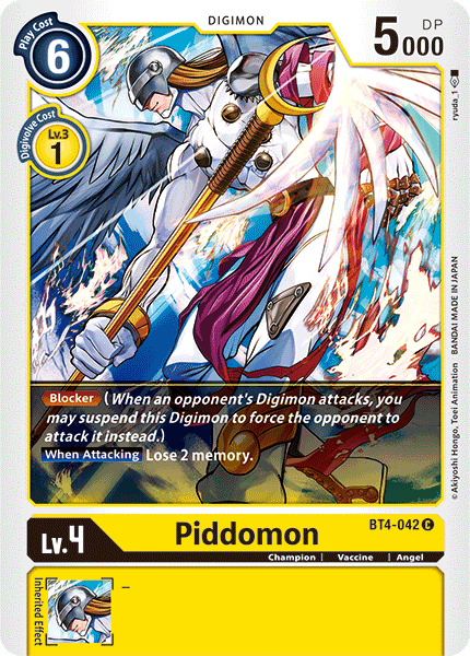 Piddomon [BT4-042] [Great Legend] - Just $0.09! Shop now at Retro Gaming of Denver