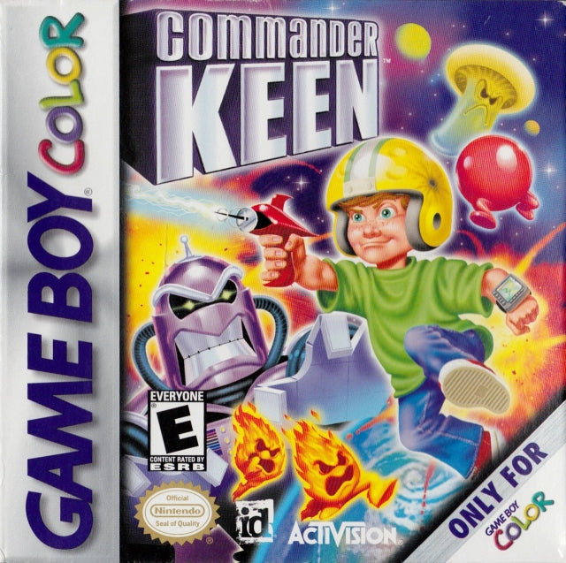 Commander Keen (Gameboy Color) - Just $0! Shop now at Retro Gaming of Denver