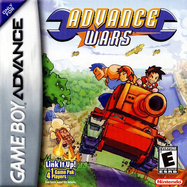 Advance Wars (Gameboy Advance) - for just $0! 