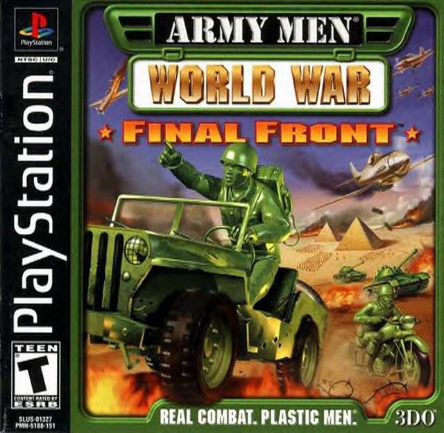 Army Men World War: Final Front (Playstation) - for just $0! 