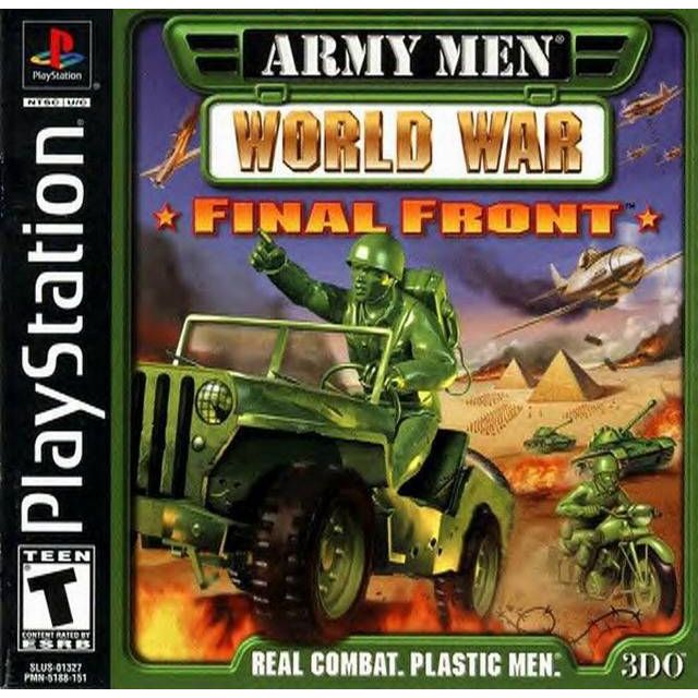 Army Men World War: Final Front (Playstation) - Just $0! Shop now at Retro Gaming of Denver