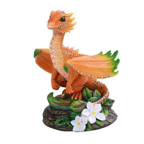 Orange Dragon Figurine - for just $22.50! 