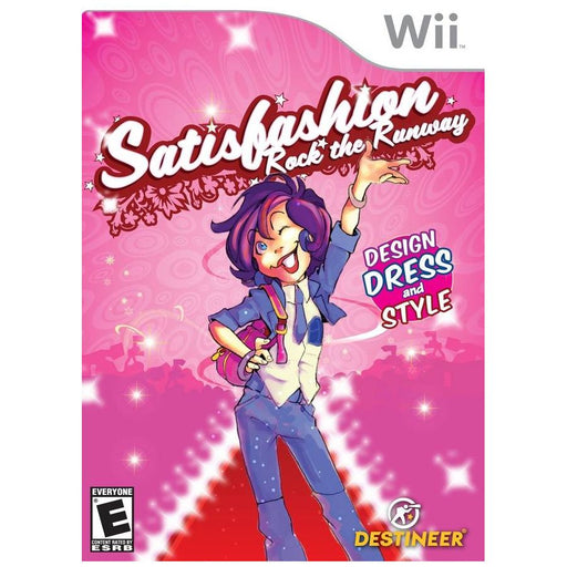 Satisfashion (Wii) - Just $0! Shop now at Retro Gaming of Denver