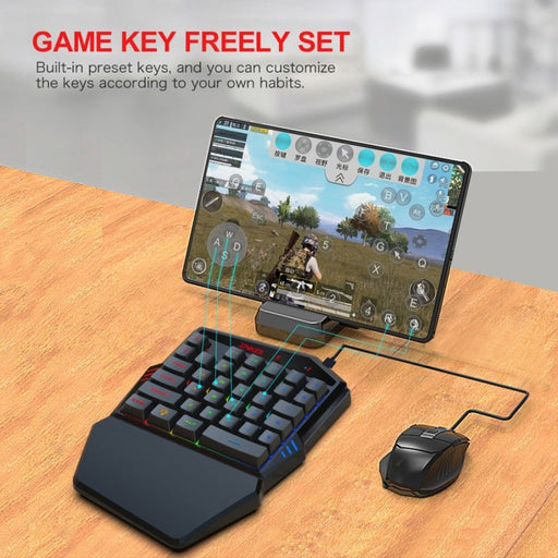 Gaming Keyboard Throne One Mouse Set - for just $98.30! 