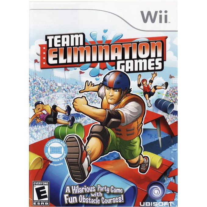 Team Elimination Games (Wii) - Just $0! Shop now at Retro Gaming of Denver