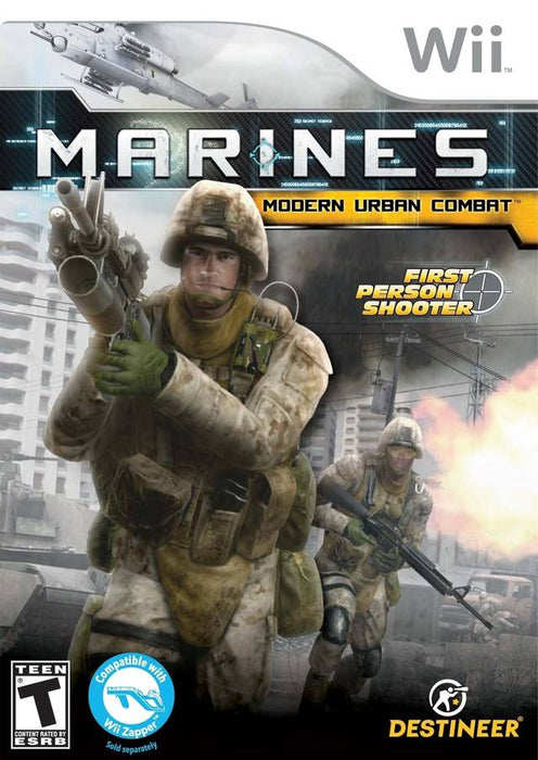 Marines: Modern Urban Combat (Wii) - for just $0! 