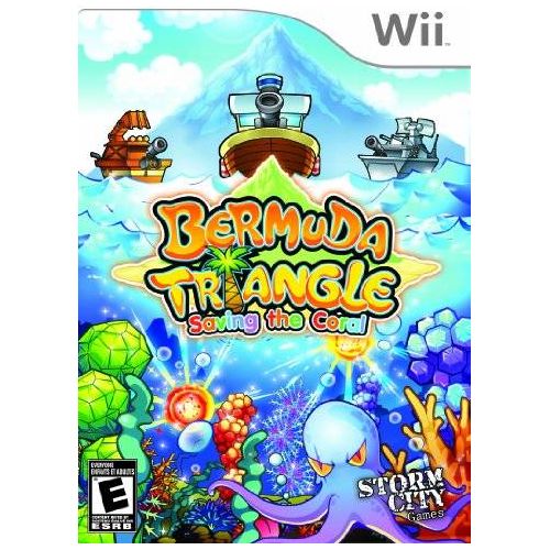 Bermuda Triangle: Saving the Coral (Wii) - Just $0! Shop now at Retro Gaming of Denver