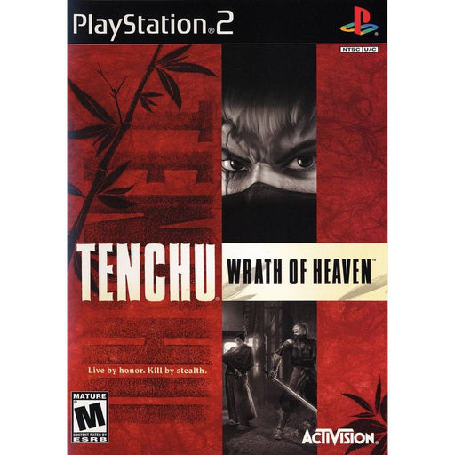 Tenchu Wrath of Heaven (Playstation 2) - Just $0! Shop now at Retro Gaming of Denver