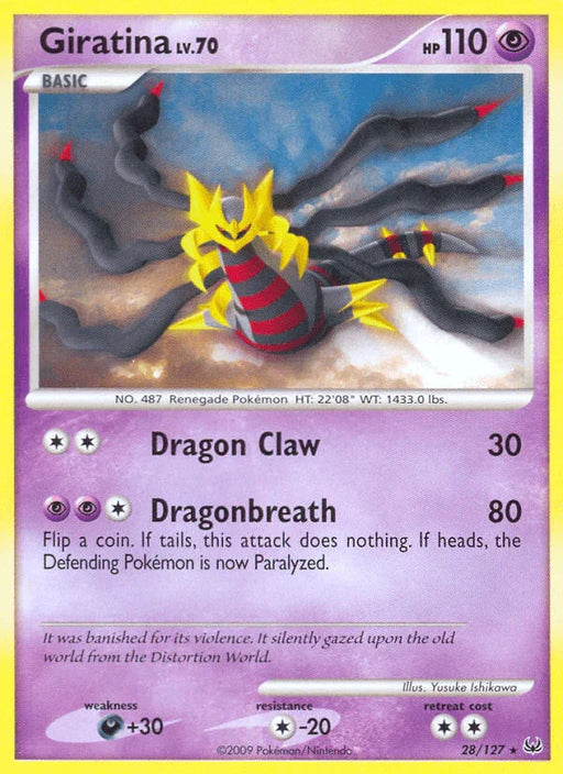 Giratina (28/127) [Platinum: Base Set] - for just $4.30! 