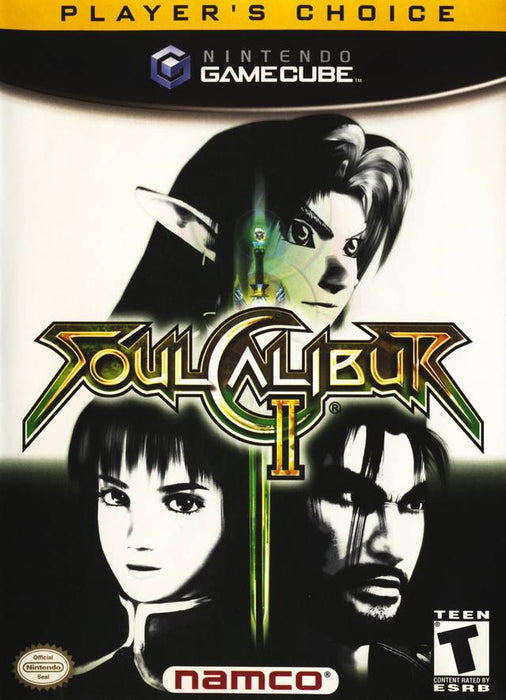 Soul Calibur II (Player's Choice) (Gamecube) - for just $0! 
