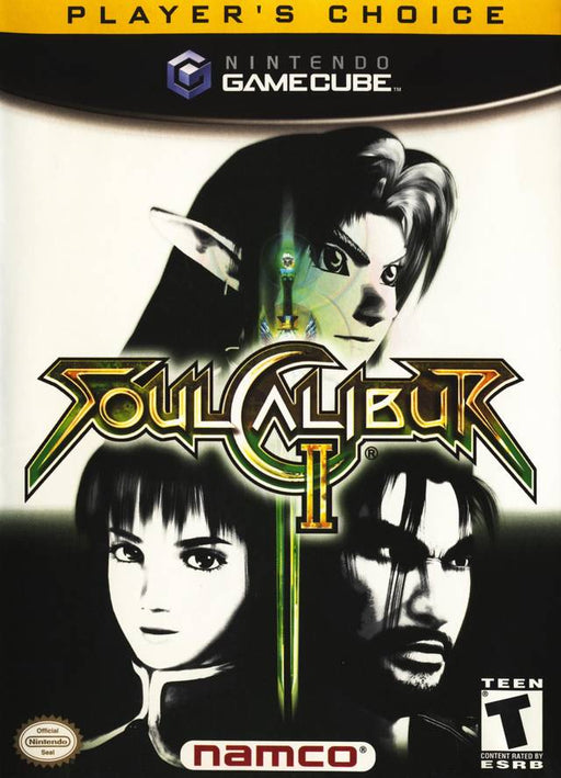 Soul Calibur II (Player's Choice) (Gamecube) - for just $0! 