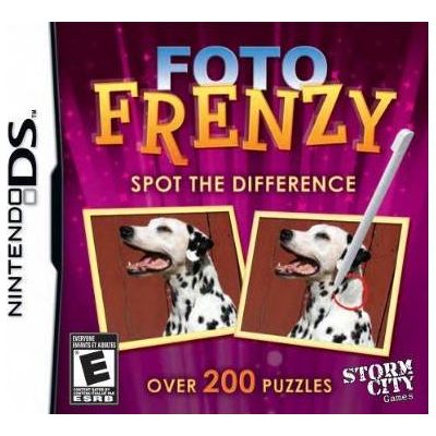 Foto Frenzy (Nintendo DS) - Premium Video Games - Just $0! Shop now at Retro Gaming of Denver