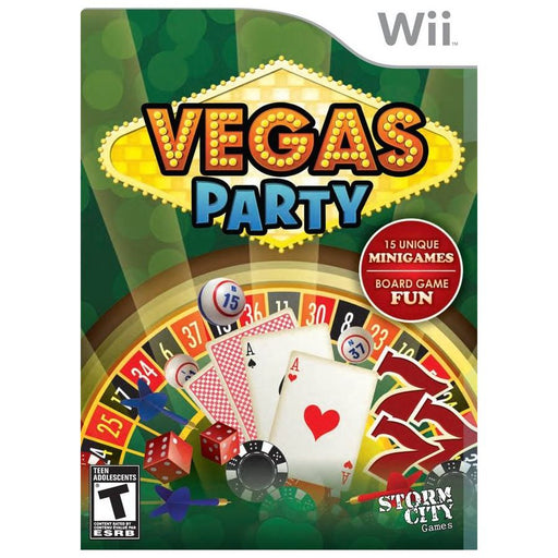 Vegas Party (Wii) - Just $0! Shop now at Retro Gaming of Denver