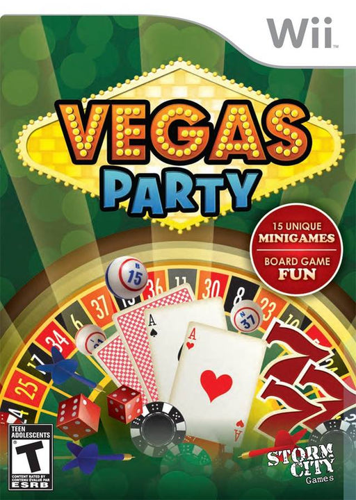 Vegas Party (Wii) - for just $0! 