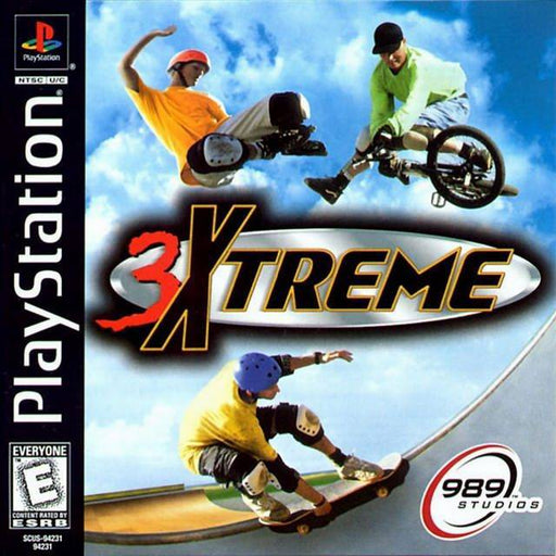 3Xtreme (Playstation) - Premium Video Games - Just $0! Shop now at Retro Gaming of Denver