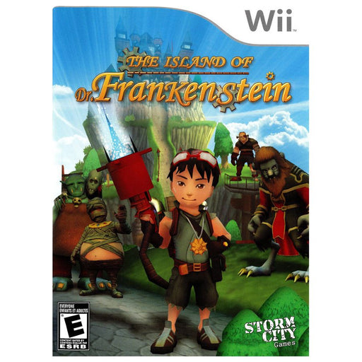 The Island of Dr. Frankenstein (Wii) - Just $0! Shop now at Retro Gaming of Denver