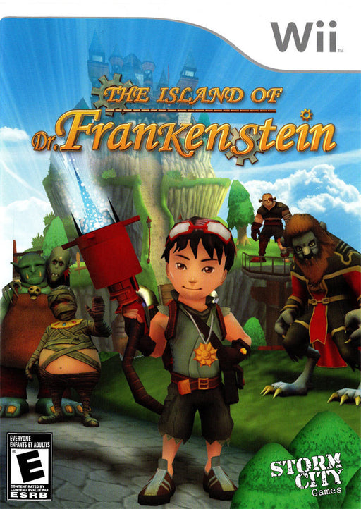 The Island of Dr. Frankenstein (Wii) - for just $0! 