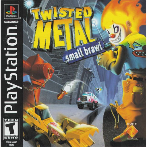 Twisted Metal: Small Brawl (Playstation) - Premium Video Games - Just $0! Shop now at Retro Gaming of Denver