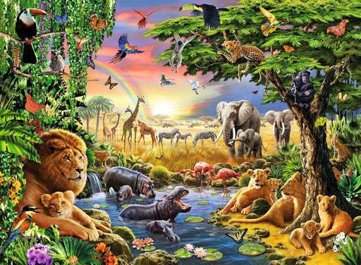Puzzle: Evening at the Waterhole - for just $14.99! 