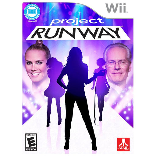 Project Runway (Wii) - Premium Video Games - Just $0! Shop now at Retro Gaming of Denver