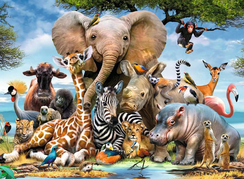 Puzzle: African Friends - for just $14.99! 