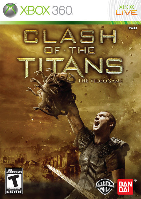 Clash of the Titans (Xbox 360) - for just $0! 