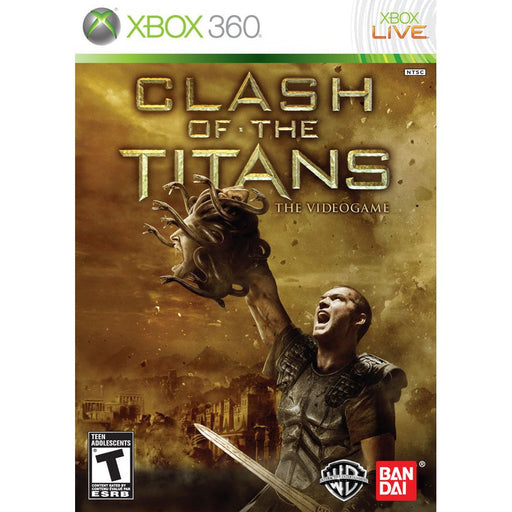 Clash of the Titans (Xbox 360) - Just $0! Shop now at Retro Gaming of Denver