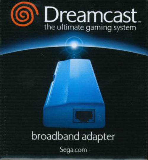 Sega Dreamcast Broadband Adapter (Sega Dreamcast) - for just $0! 