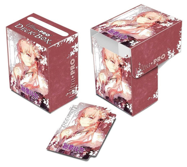 Ultra PRO: Deck Box - Full-View (Hatsune Miku - Megurine Luka) - for just $0! 