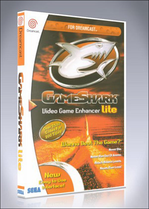 GameShark Lite (Sega Dreamcast) - for just $0! 