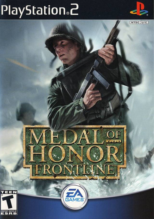 Medal of Honor: Frontline Bundle [Game + Strategy Guide] (PlayStation 2) - Just $0! Shop now at Retro Gaming of Denver